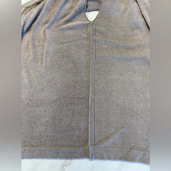 BAREFOOT DREAMS CozyChic Ultra Lite Poncho, OS Plus in Beach Rock - Picture 9 of 9